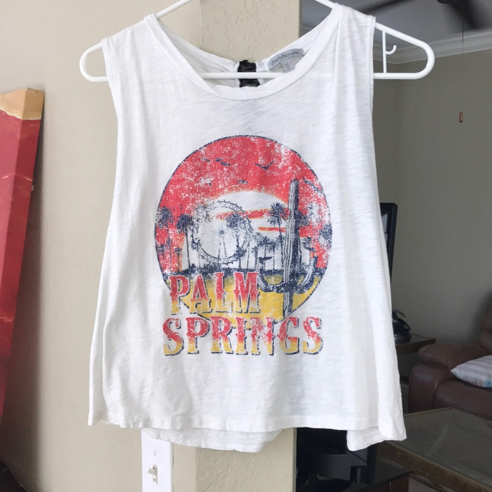 Vintage crop top